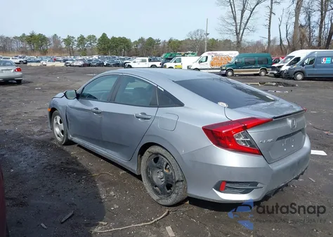 2019 Honda Civic Sport из США, поврежденный, VIN 2HGFC2F80KH590209